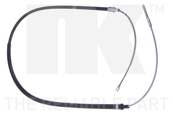 Nk Handbremsseil Trommelbremse Hinterachse [Hersteller-Nr. 902381] für Seat