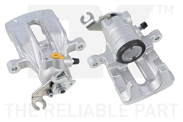 Nk Bremssattel hinten links [Hersteller-Nr. 214833] für Volvo, Mitsubishi