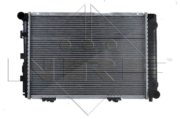 Nrf Kühler 530 x 370 mm [Hersteller-Nr. 58719] für Mercedes-Benz