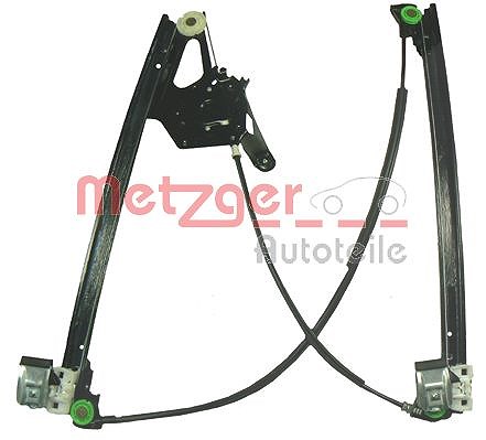 Metzger Autoteile Fensterheber vorne links [Hersteller-Nr. 2160143] für Seat, Ford, VW