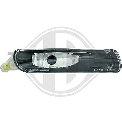 Diederichs Nebelscheinwerfer HB4 ohne Lampenträger [Hersteller-Nr. 1214088] für BMW
