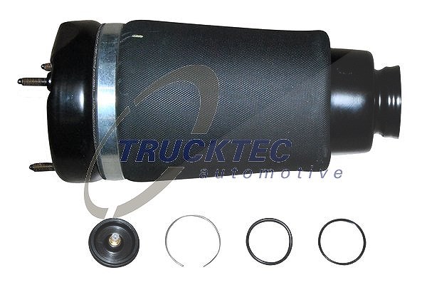 Trucktec Automotive Luftfederbalg Vorderachse beidseitig [Hersteller-Nr. 02.30.291] für Mercedes-Benz