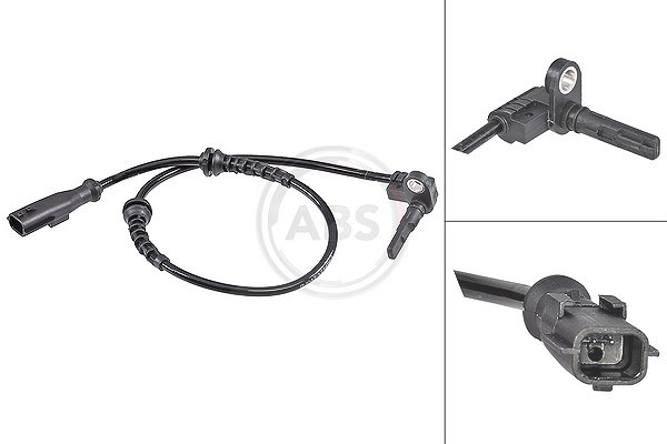 A.b.s. Sensor, Raddrehzahl [Hersteller-Nr. 31849] für Renault