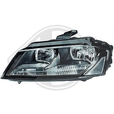 Diederichs Hauptscheinwerfer [Hersteller-Nr. 1032981] für Audi