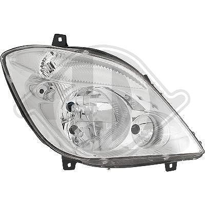 Diederichs Hauptscheinwerfer [Hersteller-Nr. 1663982] für Mercedes-Benz