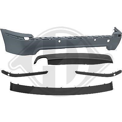 Diederichs Stoßfänger [Hersteller-Nr. 1223856] für BMW