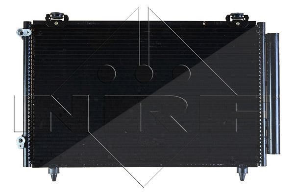 Nrf Kondensator, Klimaanlage [Hersteller-Nr. 35861] für Toyota