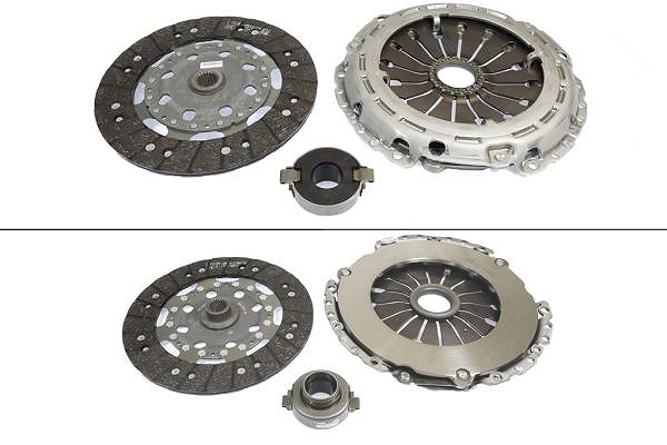 Kawe Kupplungssatz [Hersteller-Nr. 961858] für Lancia, Fiat, Peugeot, Citroën