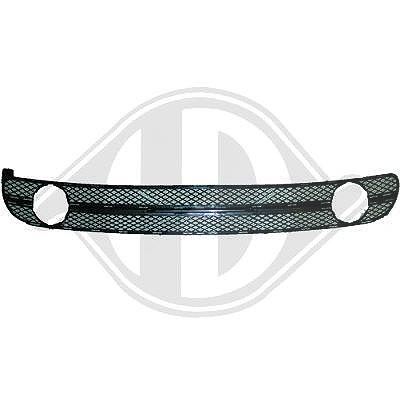Diederichs Lüftungsgitter, Stoßfänger [Hersteller-Nr. 2265046] für VW