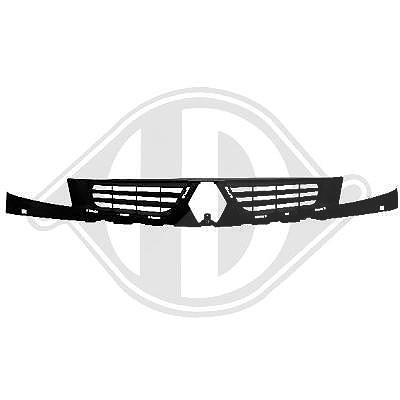 Diederichs Kühlergitter [Hersteller-Nr. 4413740] für Renault