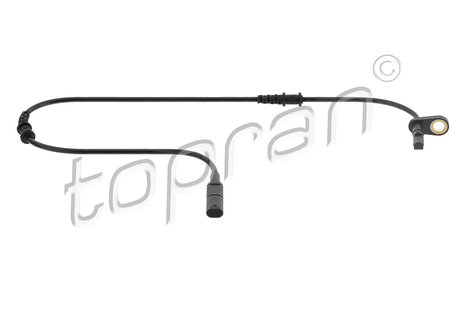 Topran Sensor, Raddrehzahl [Hersteller-Nr. 401545] für Mercedes-Benz