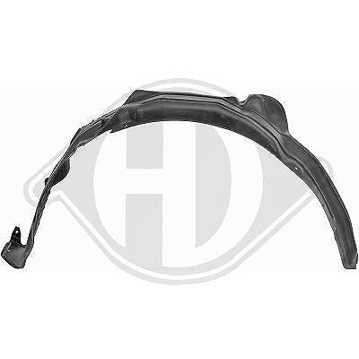 Diederichs Verkleidung, Radhaus [Hersteller-Nr. 5860009] für Mitsubishi