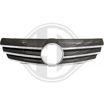 Diederichs Kühlergitter [Hersteller-Nr. 1626240] für Mercedes-Benz
