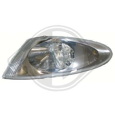 Diederichs Blinkleuchte [Hersteller-Nr. 4491073] für Renault