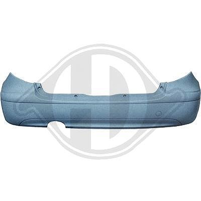 Diederichs Stoßfänger [Hersteller-Nr. 1681057] für Mercedes-Benz