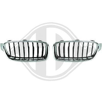 Diederichs Kühlergitter [Hersteller-Nr. 1217440] für BMW