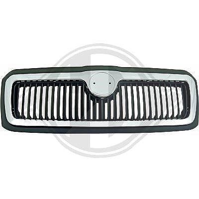 Diederichs Kühlergitter [Hersteller-Nr. 7830140] für Skoda