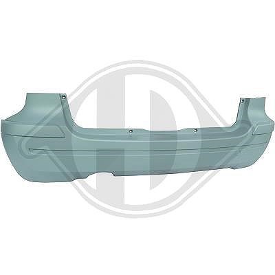 Diederichs Stoßfänger [Hersteller-Nr. 1685055] für Mercedes-Benz