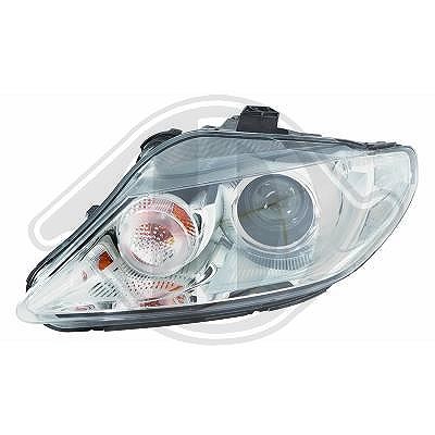 Diederichs Hauptscheinwerfer [Hersteller-Nr. 7445085] für Seat