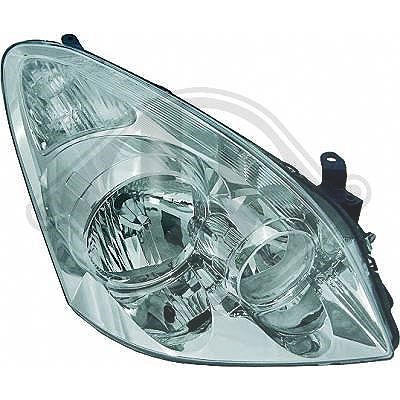 Diederichs Hauptscheinwerfer [Hersteller-Nr. 6618680] für Toyota