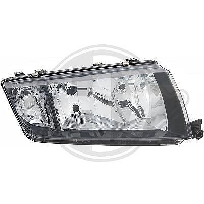 Diederichs Hauptscheinwerfer [Hersteller-Nr. 7805182] für Skoda