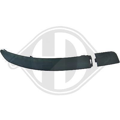 Diederichs Zier-/Schutzleiste, Stoßfänger [Hersteller-Nr. 6605362] für Toyota