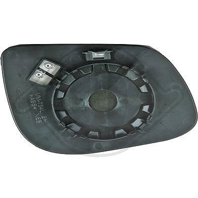 Diederichs Spiegelglas, Außenspiegel [Hersteller-Nr. 6506026] für Kia