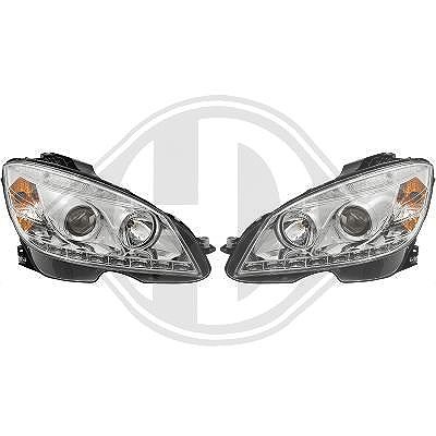 Diederichs Hauptscheinwerfersatz [Hersteller-Nr. 1672480] für Mercedes-Benz
