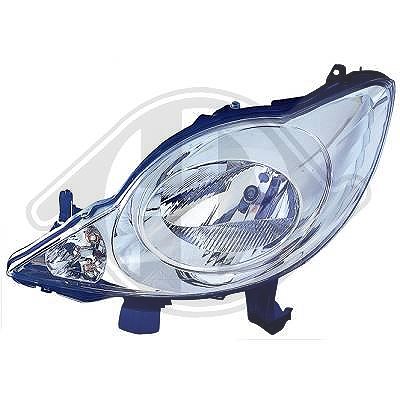Diederichs Hauptscheinwerfer [Hersteller-Nr. 4211080] für Peugeot