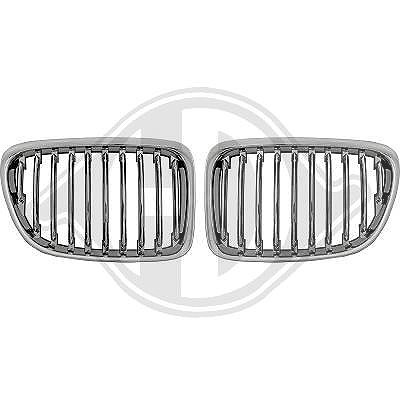 Diederichs Kühlergitter [Hersteller-Nr. 1265240] für BMW
