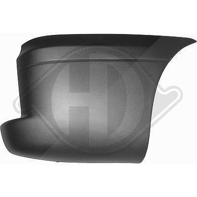 Diederichs Stoßfänger [Hersteller-Nr. 3485056] für Fiat