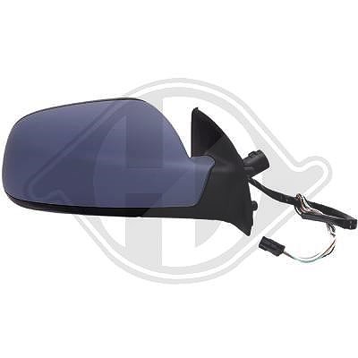 Diederichs Außenspiegel [Hersteller-Nr. 4234224] für Peugeot