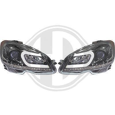 Diederichs Hauptscheinwerfersatz [Hersteller-Nr. 1672885] für Mercedes-Benz