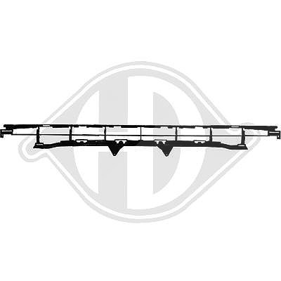 Diederichs Lüftungsgitter, Stoßfänger [Hersteller-Nr. 4226246] für Peugeot