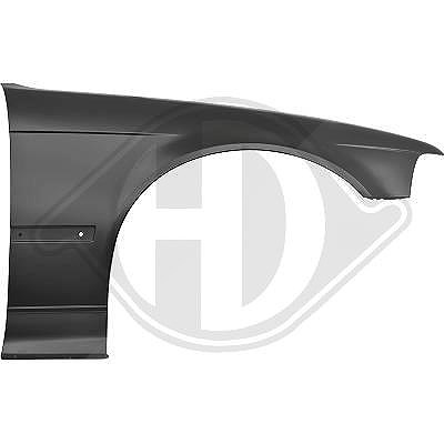 Diederichs Kotflügel [Hersteller-Nr. 1213106] für BMW