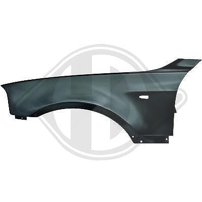 Diederichs Kotflügel [Hersteller-Nr. 1275107] für BMW