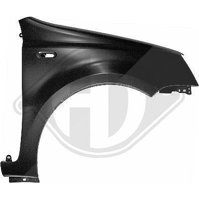 Diederichs Kotflügel [Hersteller-Nr. 3434006] für Fiat