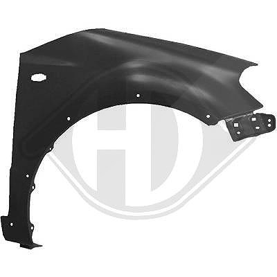 Diederichs Kotflügel [Hersteller-Nr. 6445906] für Fiat, Suzuki