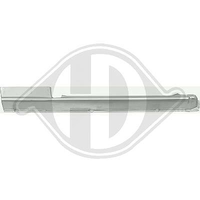 Diederichs Einstiegblech [Hersteller-Nr. 9224022] für Ford