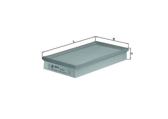 Mahle Luftfilter [Hersteller-Nr. LX1083] für Saab