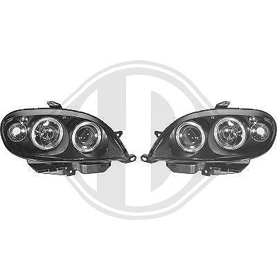 Diederichs Hauptscheinwerfersatz [Hersteller-Nr. 4035680] für Citroën