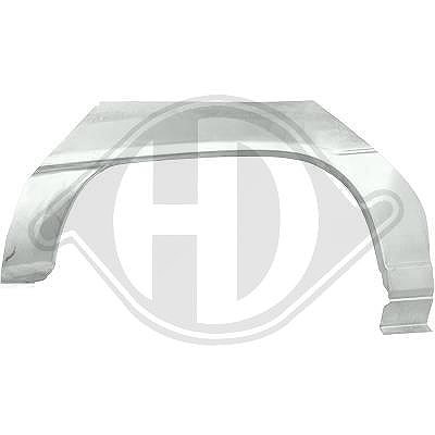 Diederichs Seitenwand [Hersteller-Nr. 9316032] für Opel