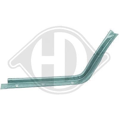 Diederichs Einstiegblech [Hersteller-Nr. 9138352] für Mercedes-Benz