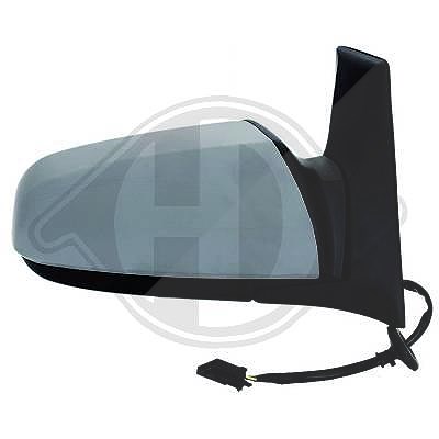 Diederichs Außenspiegel [Hersteller-Nr. 1891125] für Opel