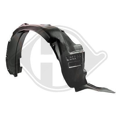 Diederichs Verkleidung, Radhaus [Hersteller-Nr. 6553008] für Kia