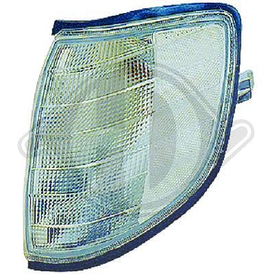 Diederichs Blinkleuchte [Hersteller-Nr. 1645073] für Mercedes-Benz