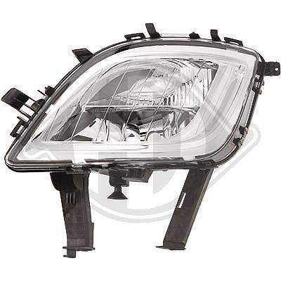 Diederichs Nebelscheinwerfer [Hersteller-Nr. 1807089] für Opel