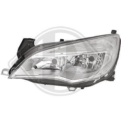 Diederichs Hauptscheinwerfer [Hersteller-Nr. 1807081] für Opel