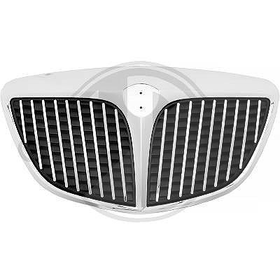 Diederichs Kühlergitter [Hersteller-Nr. 3213040] für Lancia