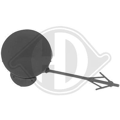 Diederichs Klappe, Abschlepphaken [Hersteller-Nr. 1876067] für Opel